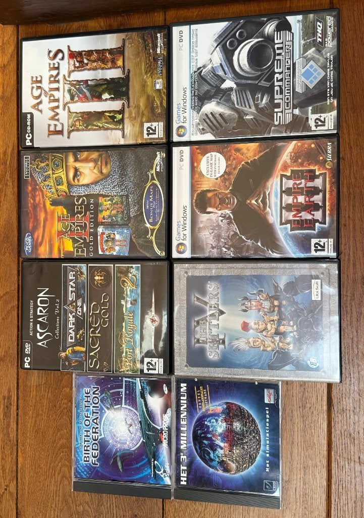 Diverse games windows 95/98, 1 speler, Ophalen of Verzenden, Gebruikt, Vanaf 3 jaar