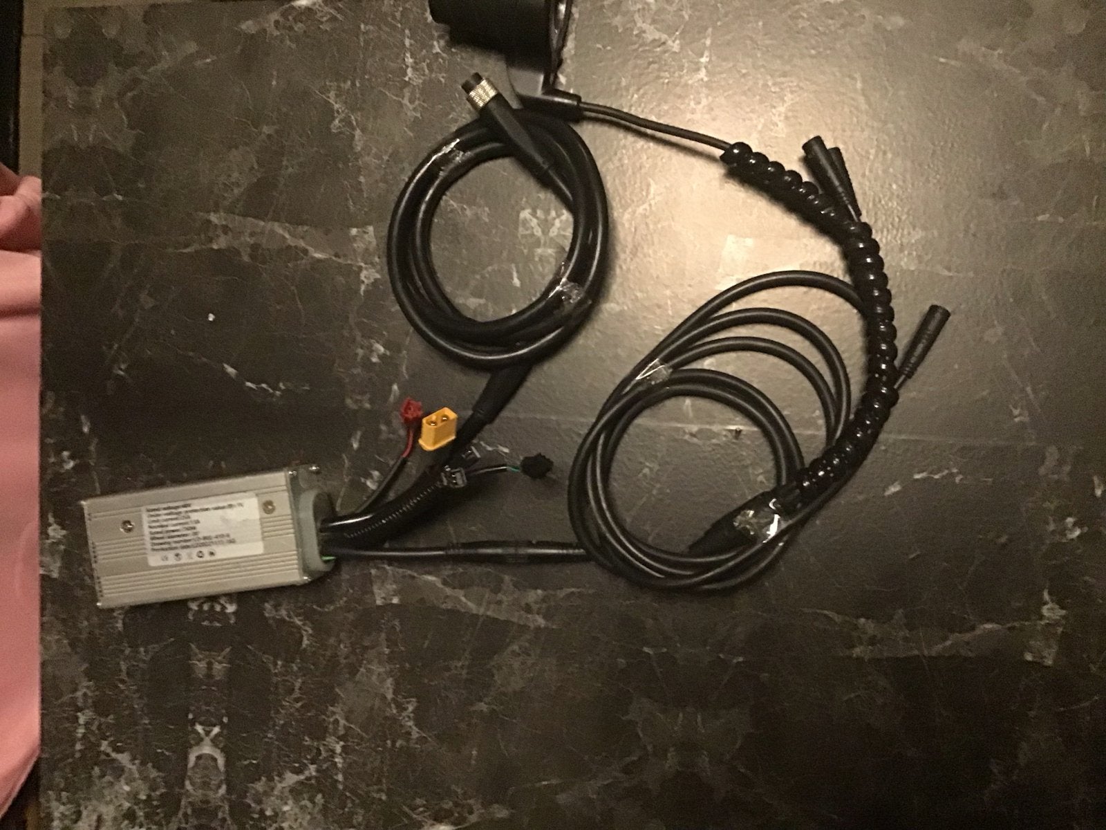 Controller Don Souris Cappo 48V 750W met toebehoren, Elektrische fiets, Gebruikt, Overige typen, Kunststof