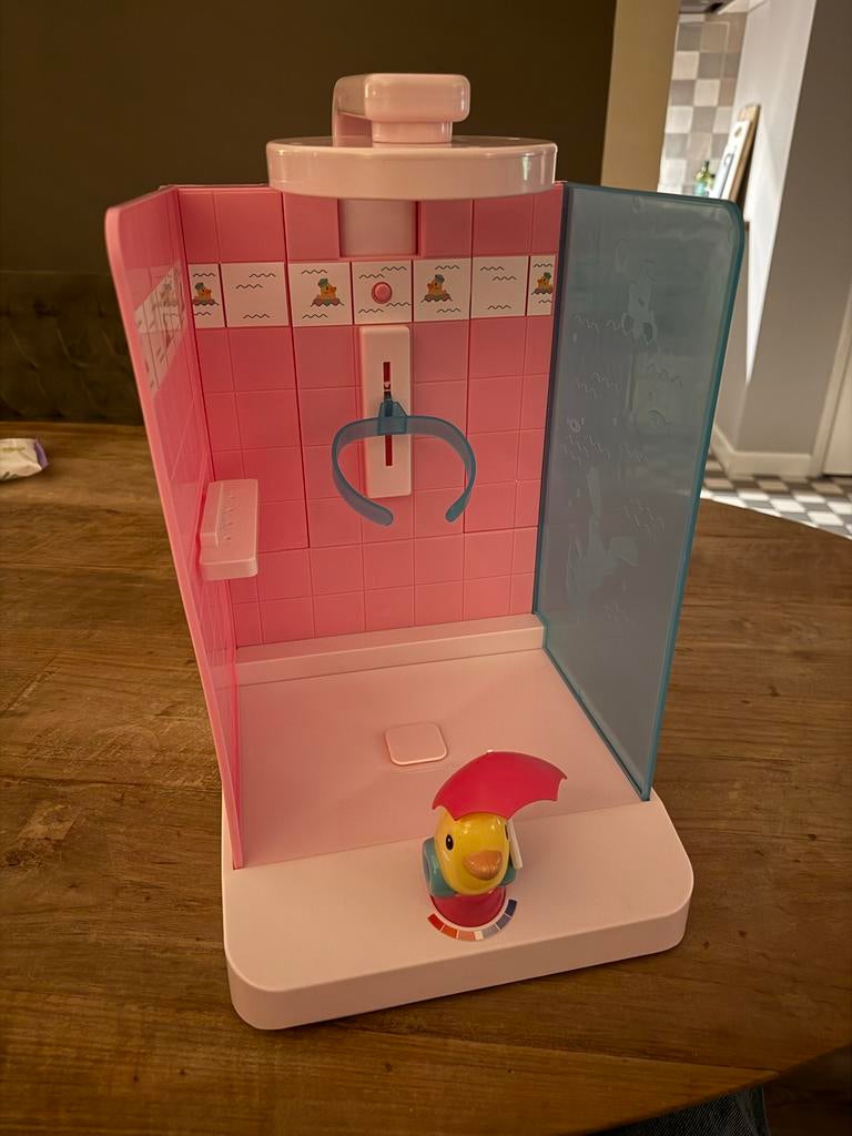 Babyborn badkamer, Ophalen, Zo goed als nieuw, Toebehoren