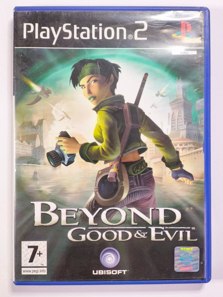 Beyond Good & Evil - PlayStation 2 - PAL - Compleet, Avontuur en Actie, Sony Interactive Entertainment Network Europe Limited