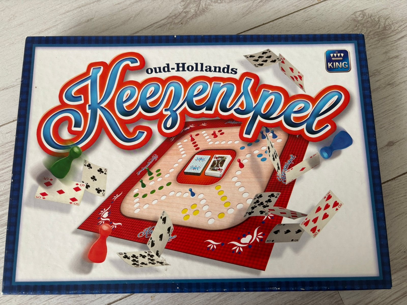 oud-Hollands Keezenspel, Ophalen of Verzenden, Zo goed als nieuw