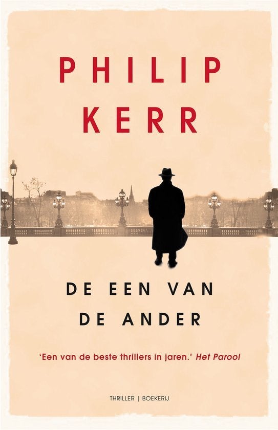 Philip Kerr: De een van de ander, Boeken, Thrillers, Ophalen of Verzenden, Gelezen