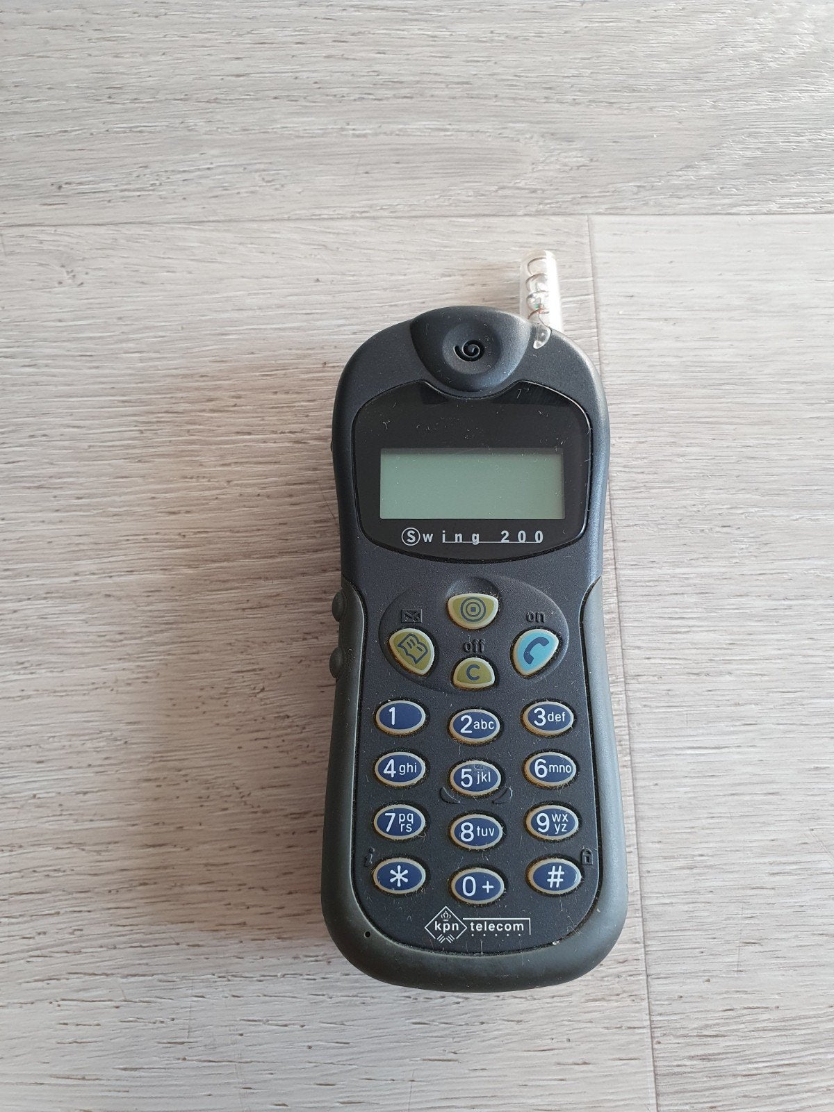 Zeldzame Pocketline Swing 200 grijs in goede staat, Ophalen of Verzenden
