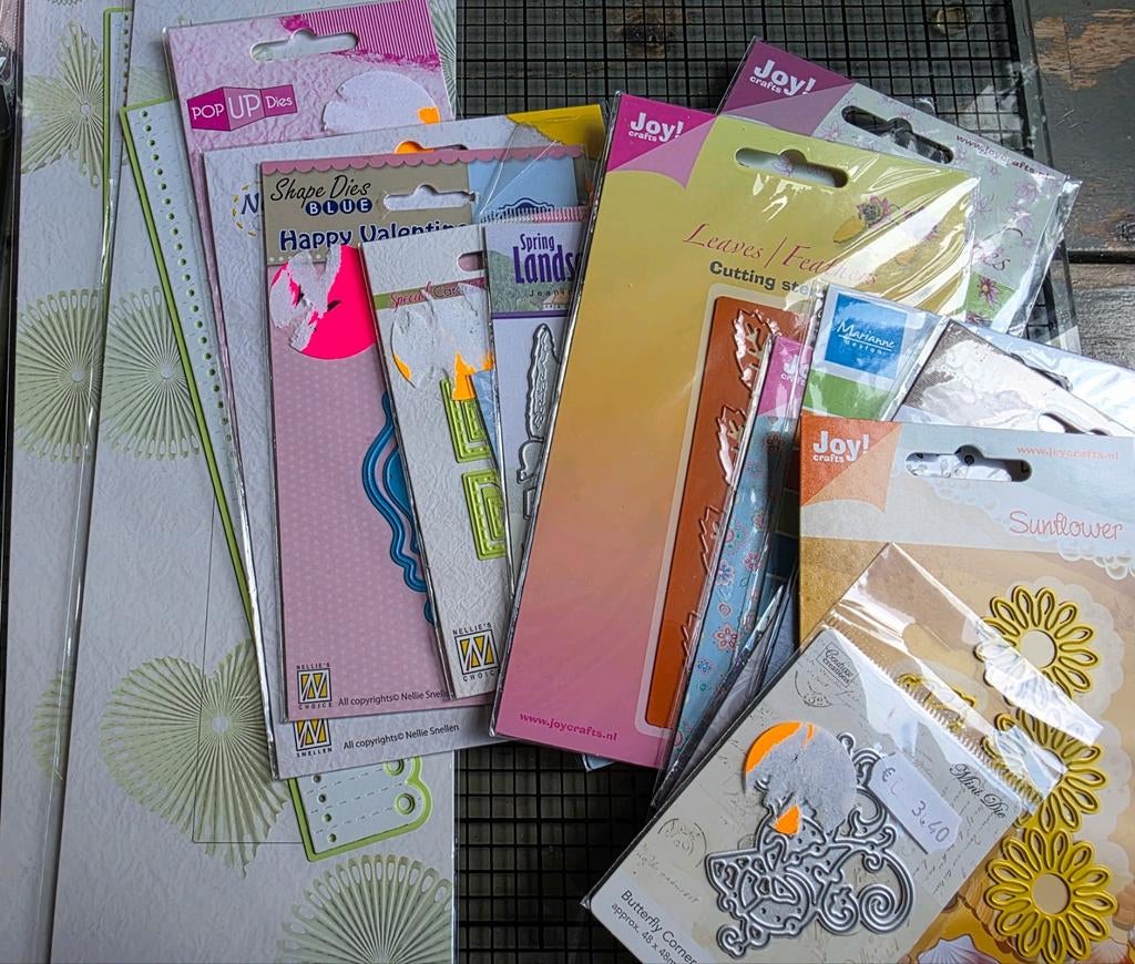 18 stans mallen oa Joy en Marianne, Hobby en Vrije tijd, Ophalen of Verzenden, Nieuw, Overige thema's, Pons of Mal
