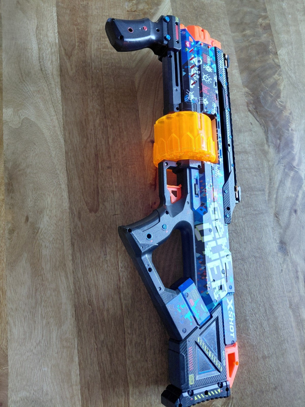 X-Shot Game Over Blaster Speelgoedgeweer, Ophalen of Verzenden, Zo goed als nieuw, Jongen of Meisje