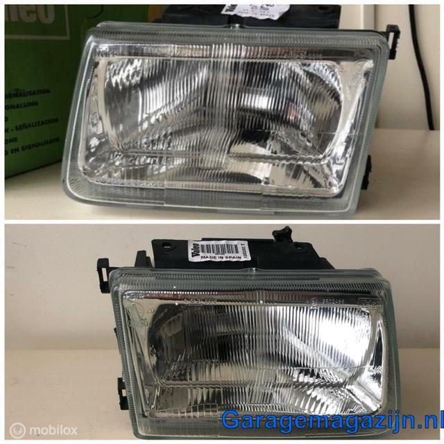 Koplamp H4 set Valeo 084425 Opel Corsa 10.1990-03.1993, Auto-onderdelen, Verlichting, Opel, Nieuw, Ophalen of Verzenden, Opel