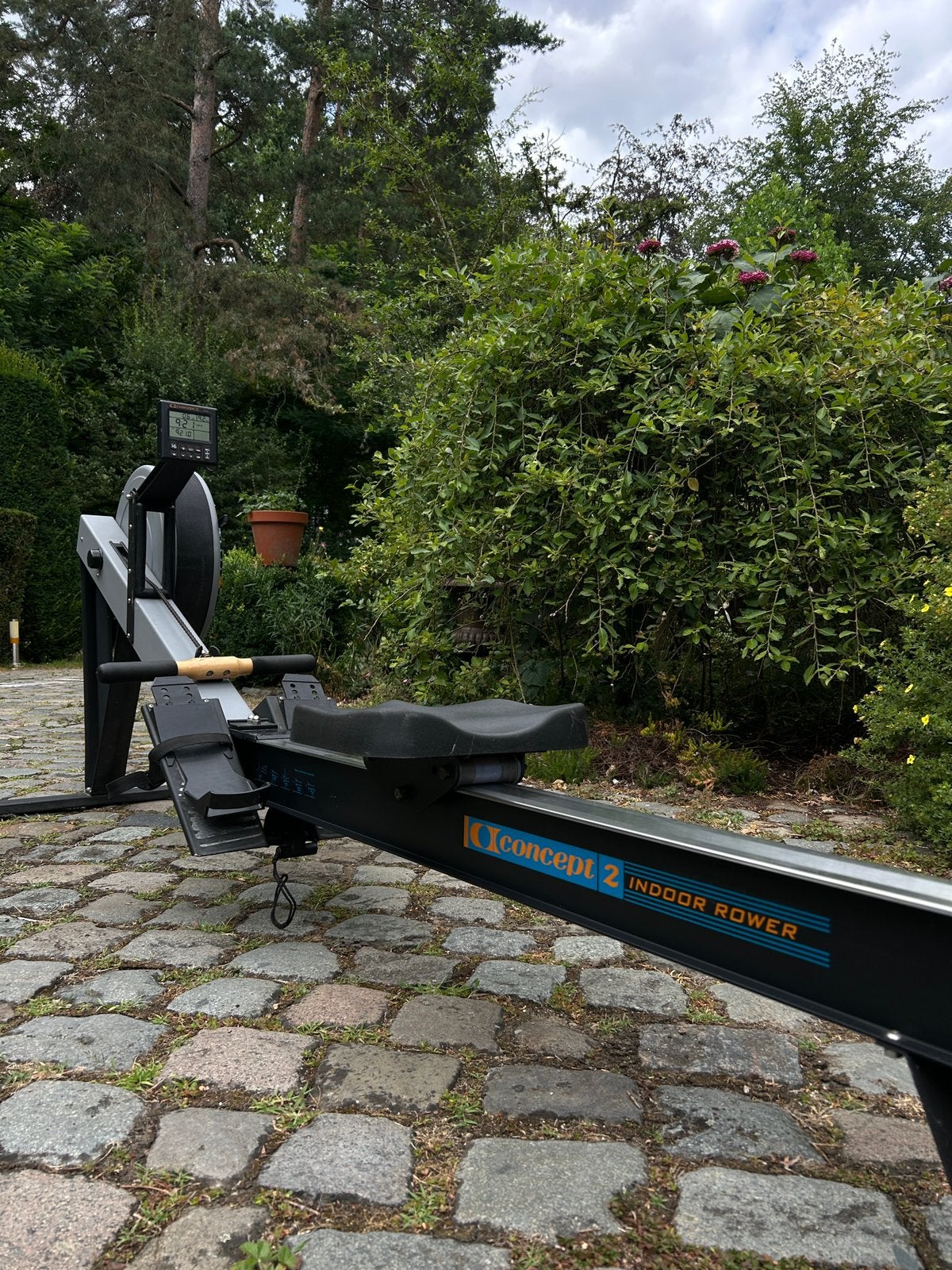 Roeitrainer Concept 2/Model C/PM2, Sport en Fitness, Fitnessapparatuur, Ophalen, Overige materialen, Benen, Gebruikt