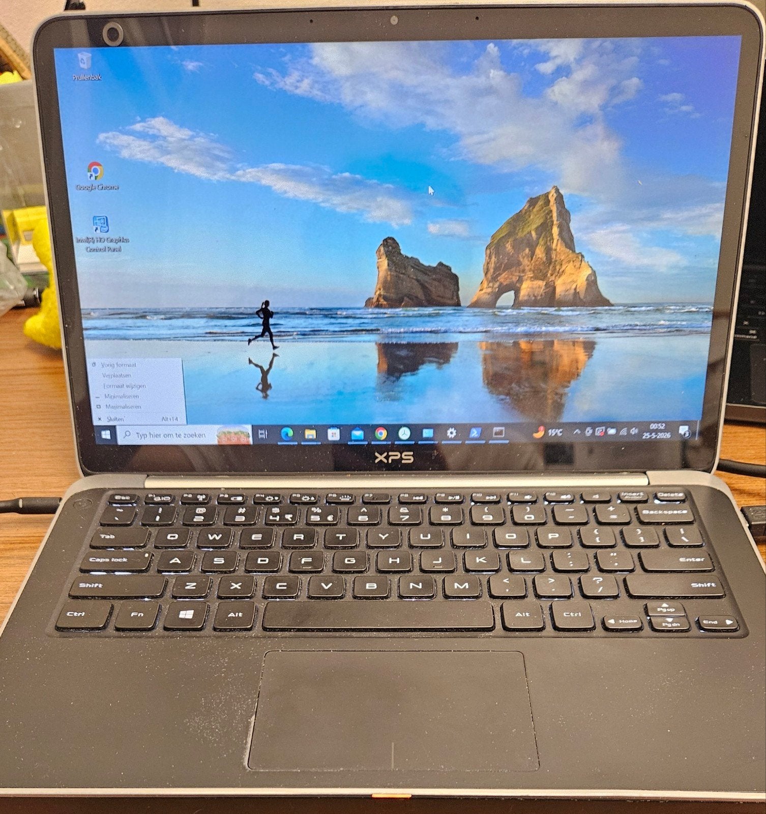 Dell XPS 13 L322X Laptop Core i7 3687 8 GB RAM SSD: 256GB, Gebruikt, Qwerty, 8 GB, 13 inch