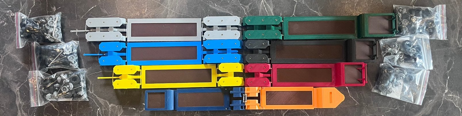Diverse 3D geprinten klassieke diepladers., Overige merken, 3D Modelleur VDEIJK, -, -