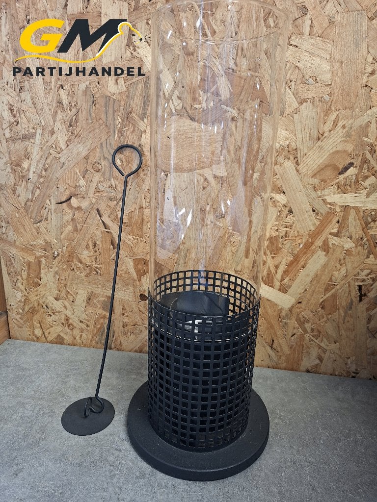 Bio-ethanol tafelhaard, Ophalen
