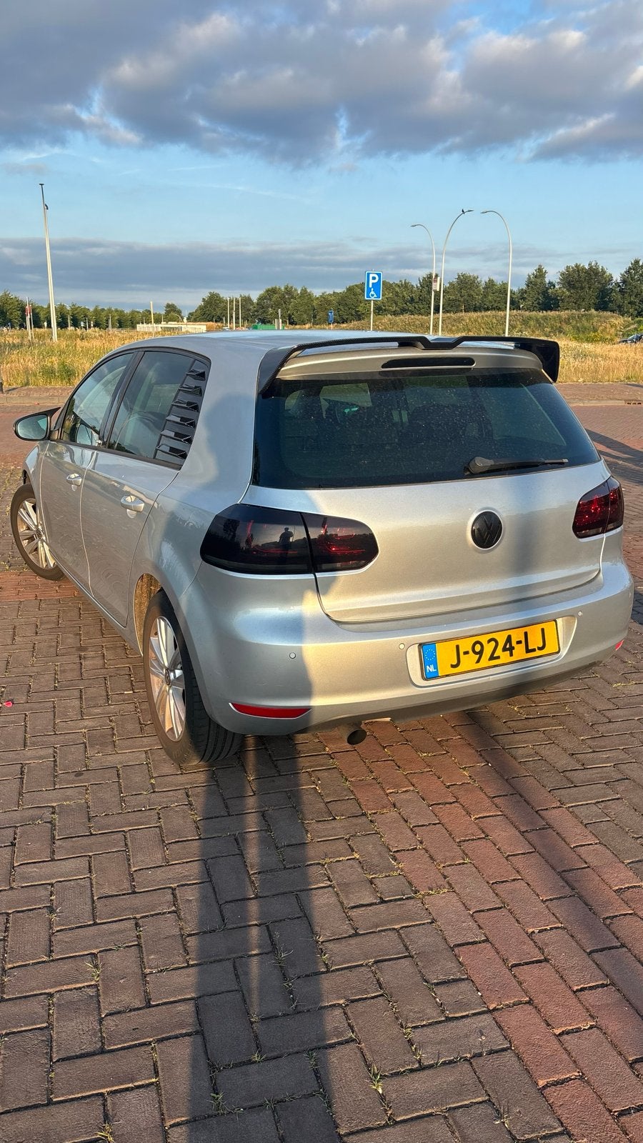 Volkswagen Golf 1.2 TSI 77KW 5D 2011 Grijs, Auto-onderdelen, Accu's en Toebehoren, Volkswagen, Gebruikt, Ophalen of Verzenden