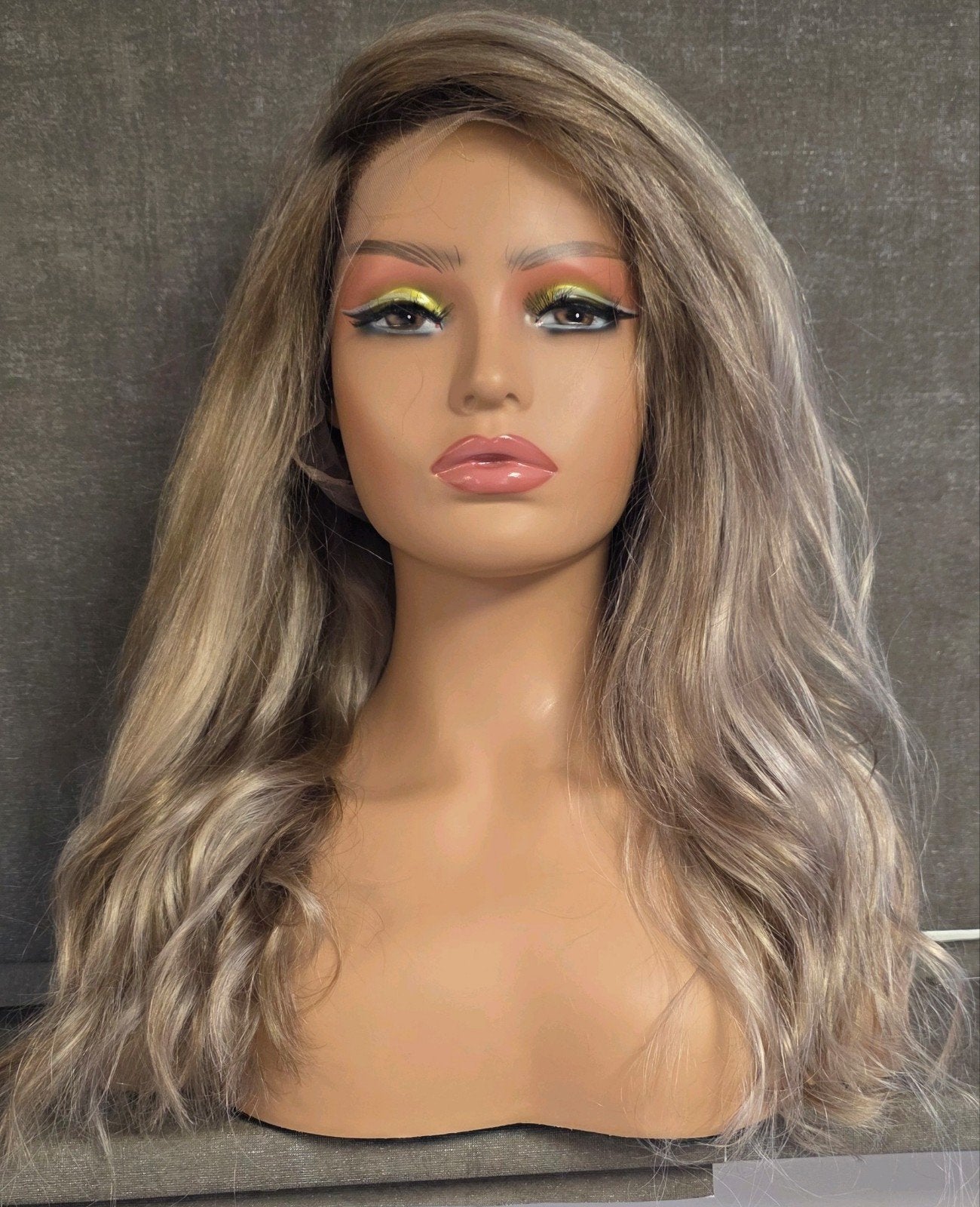 full lace wig echt haar, Ophalen of Verzenden, Nieuw, Pruik of Haarverlenging