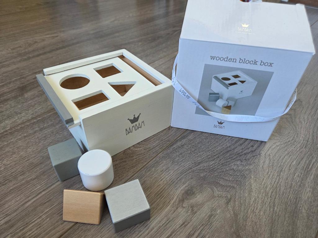 BamBam Houten Vormenstoof - Zo goed als nieuw, Ophalen, Zo goed als nieuw, Overige typen
