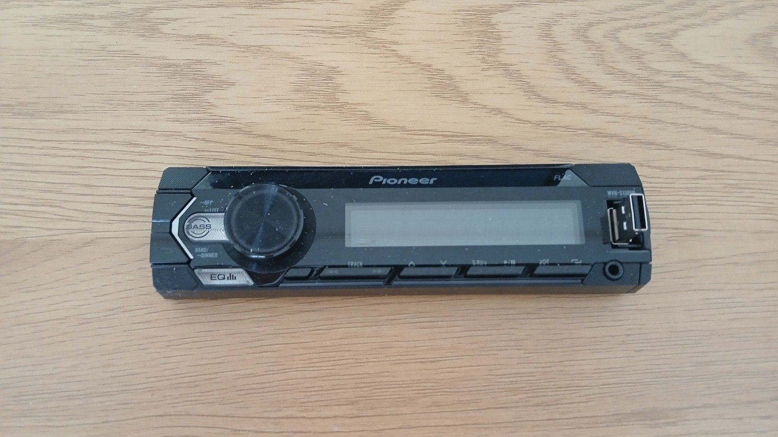 Pioneer auto radio radio front lcd scherm, Auto diversen, Autoradio's, Ophalen of Verzenden, Zo goed als nieuw