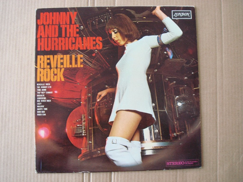 Johnny and the Hurricanes Reveille Rock - Vinyl LP, LP, Gebruikt, 12 inch, Rock-'n-roll