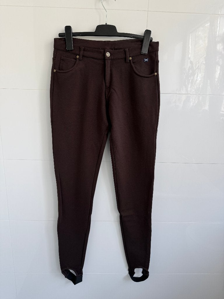 Broek bruin Scapa Sports maat M, Zo goed als nieuw, Lang, Ophalen, Maat 38/40 (M)