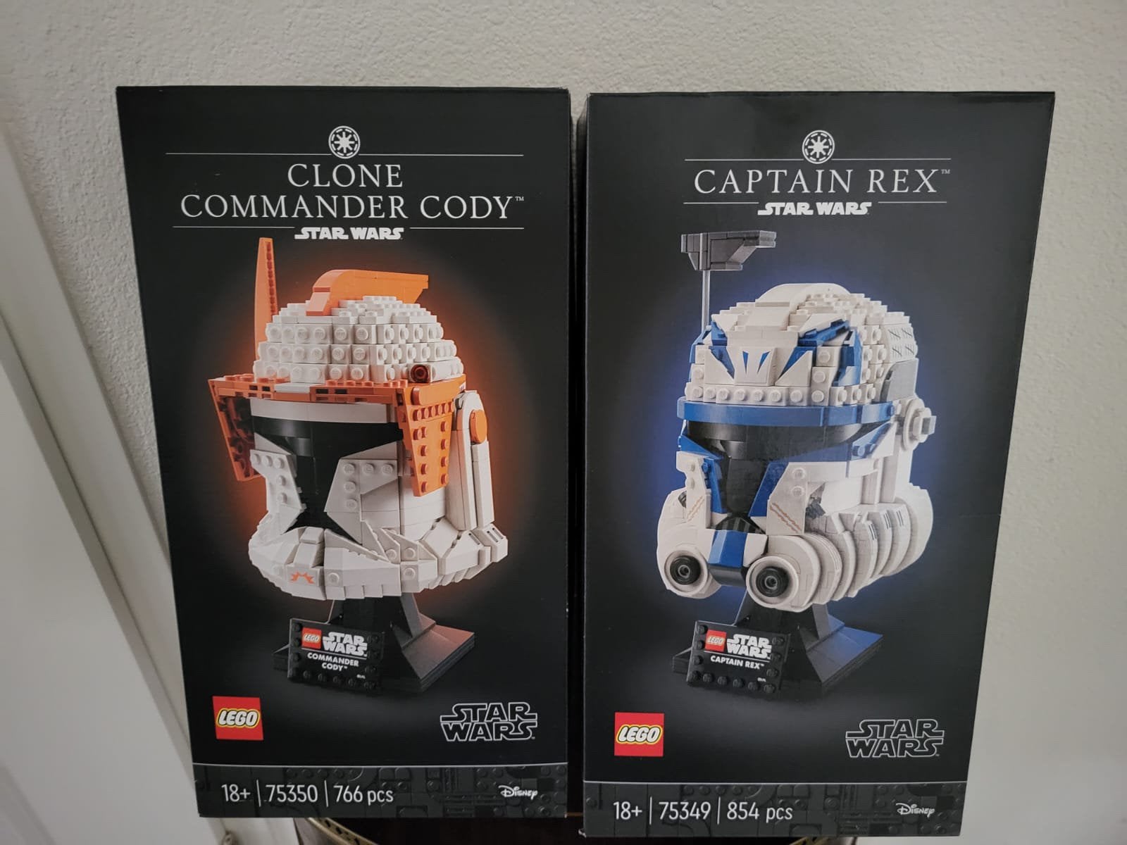 Lego starwars 75349 /75350, Ophalen of Verzenden, Nieuw