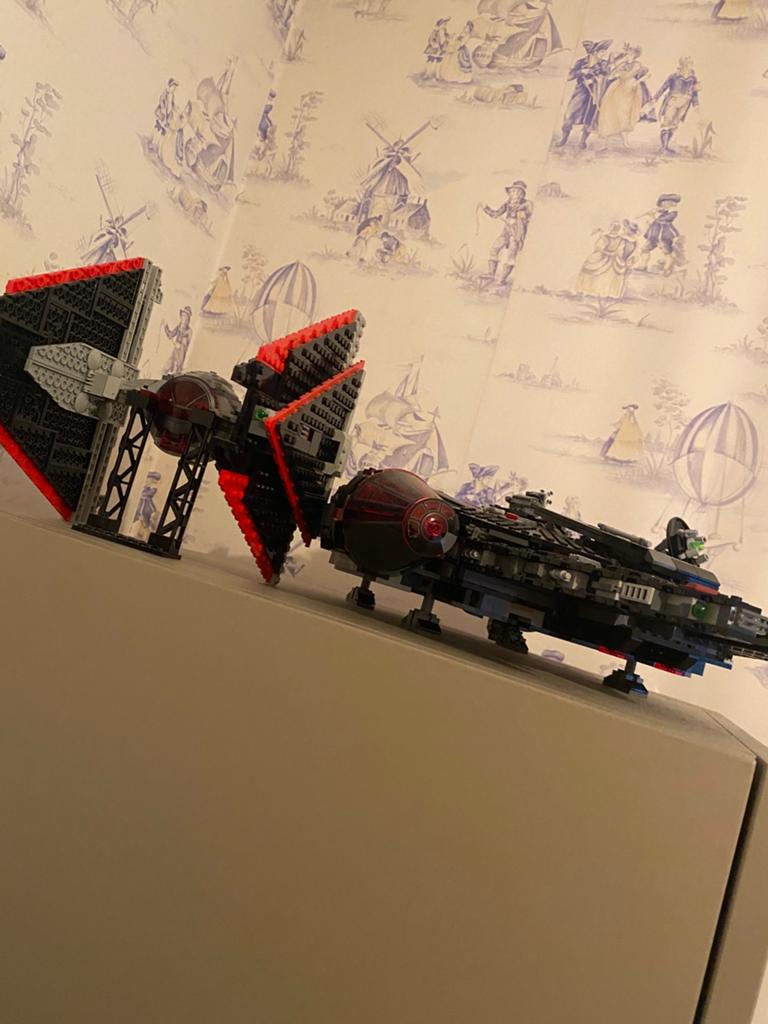 Grote collectie LEGO Star Wars sets en figuren, Ophalen, Gebruikt, Overige merken