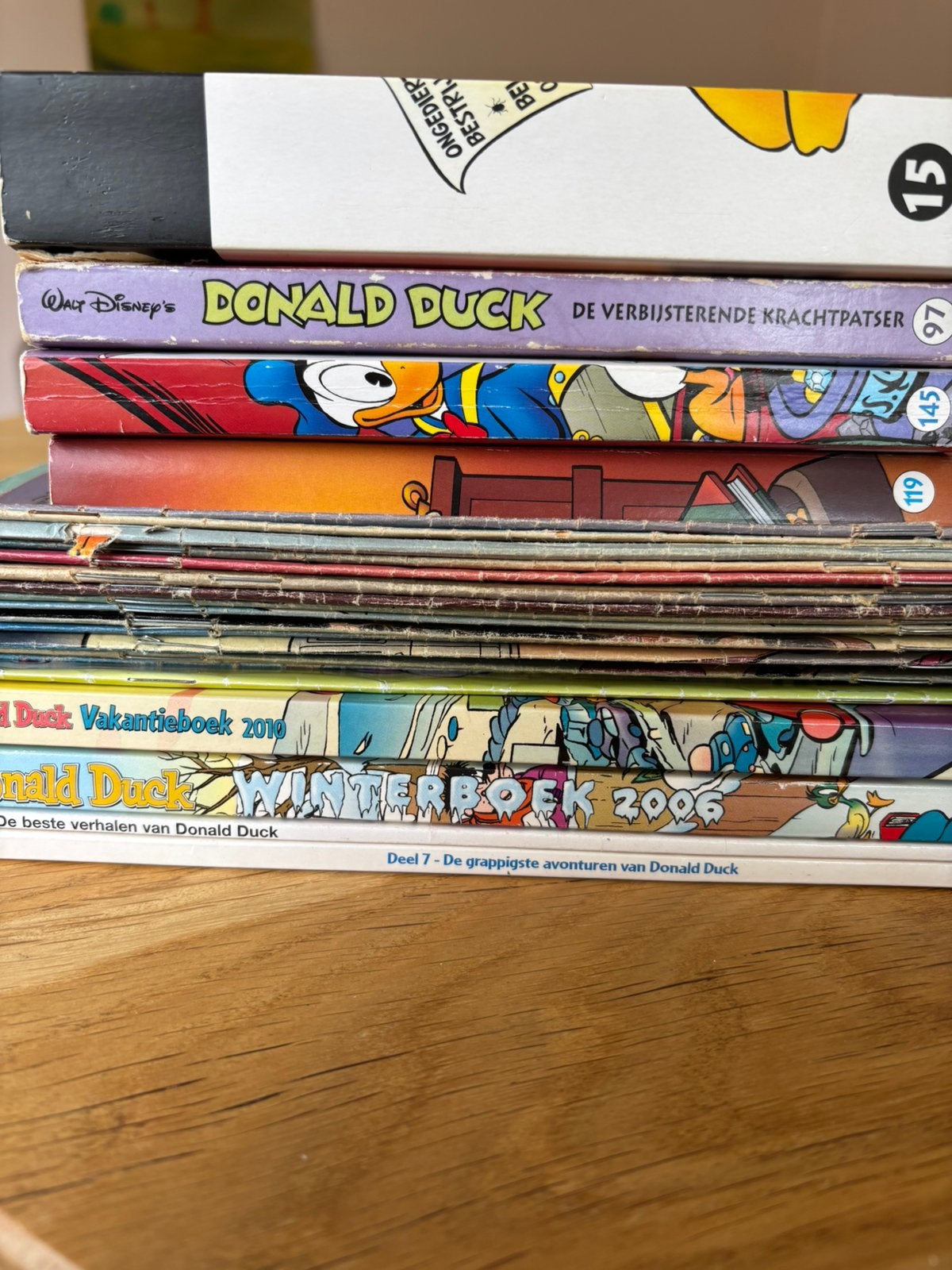Donald Duck pakket, Boeken, Meerdere comics, Ophalen of Verzenden, Gelezen, Europa