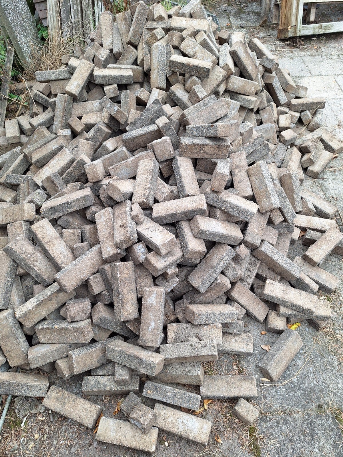 Waaltjes GRATIS, Tuin en Terras, Minder dan 3 m³, Ophalen
