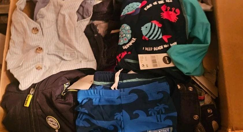 baby kleding pakket, Ophalen, Gebruikt, Overige maten