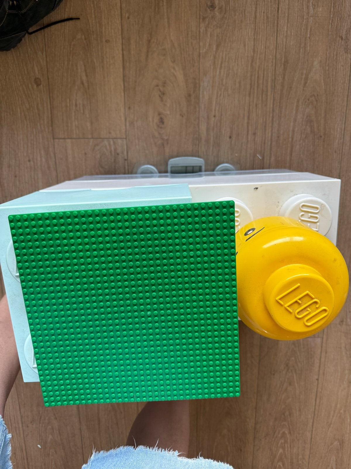 11,1 kg ongesorteerde LEGO inclusief opbergboxen, Gebruikt, Lego, Ophalen of Verzenden, Inclusief accessoires