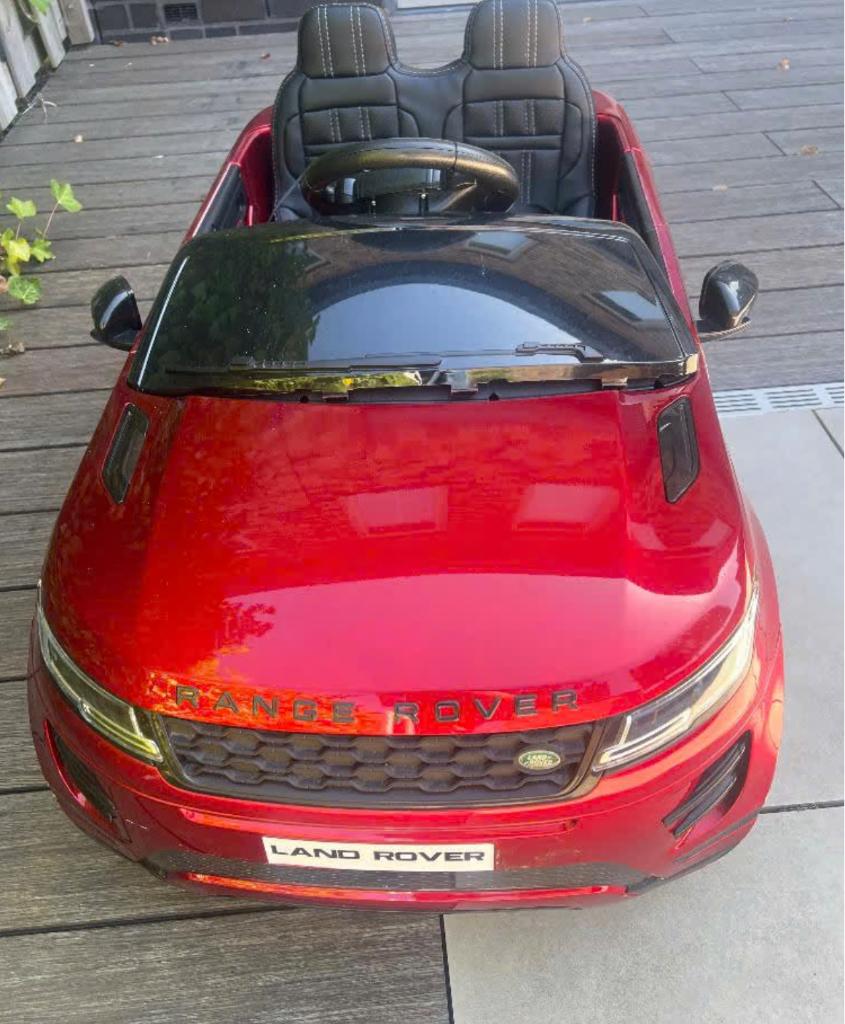 Auto range rover speelauto, Ophalen, Gebruikt, Overige typen