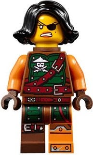 LEGO Ninjago njo0211 Cyren - Belt Outfit, Scabbard