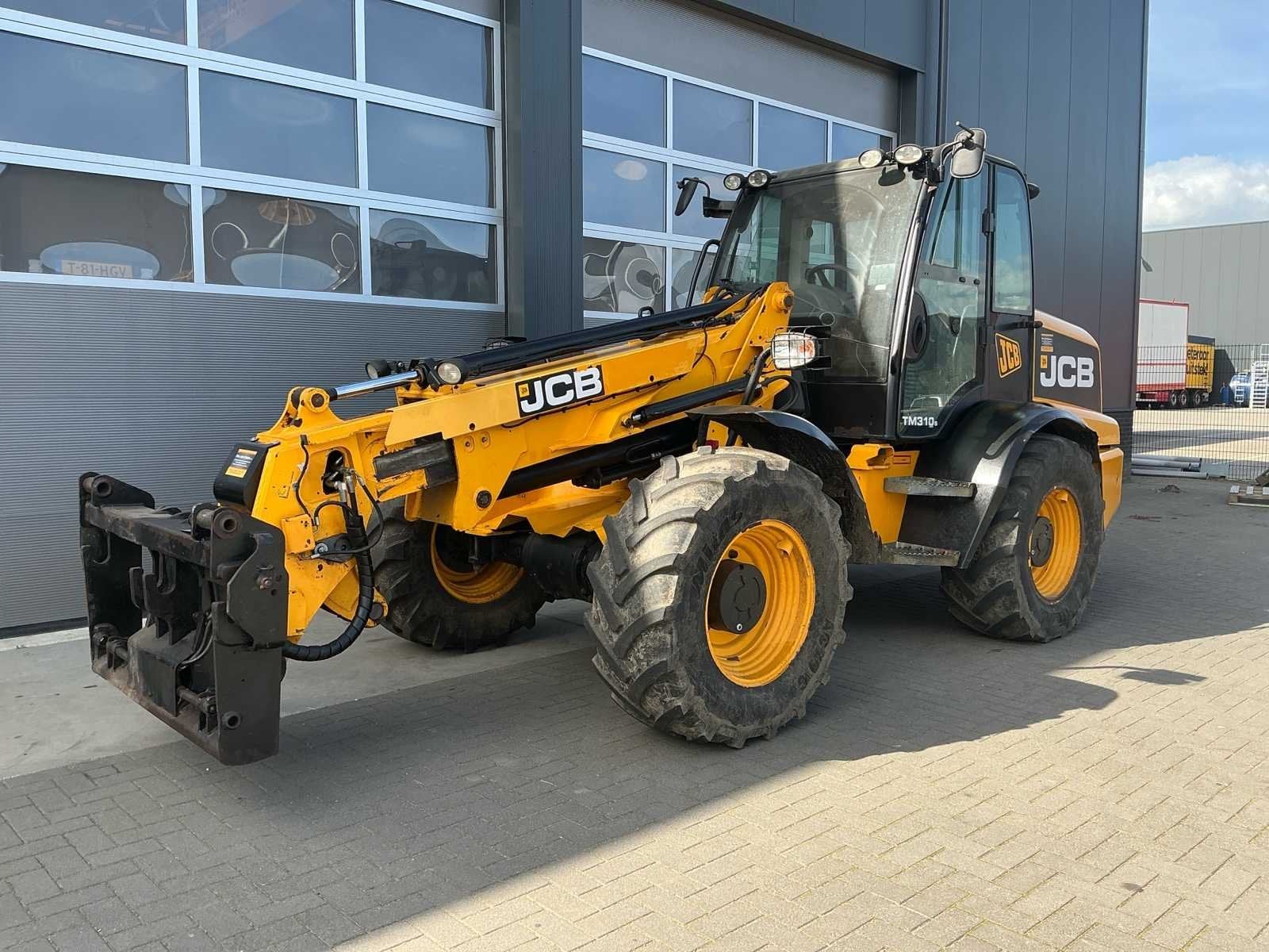 2011 JCB TMS310s Agri Telescopische Wiellader Shovel, Wiellader of Shovel