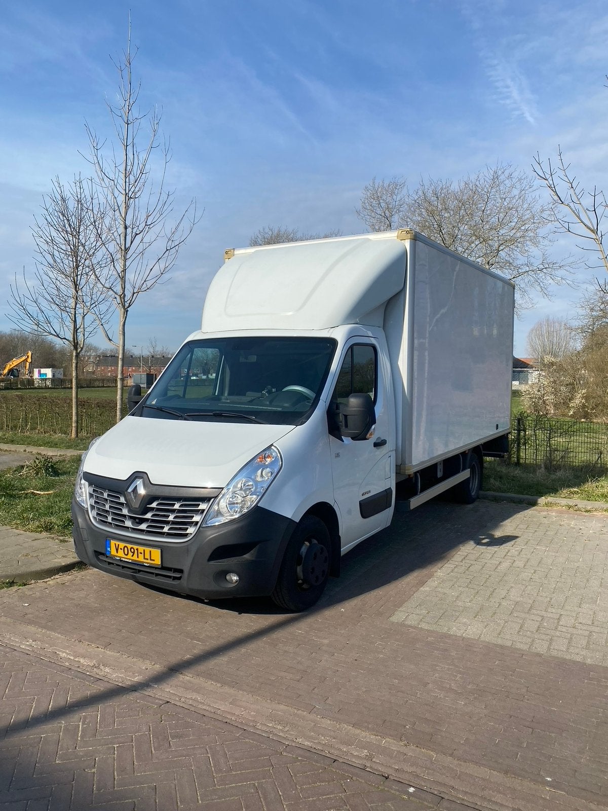 Renault Master 2018, 4 cilinders, Navigatiesysteem, Renault, Origineel Nederlands