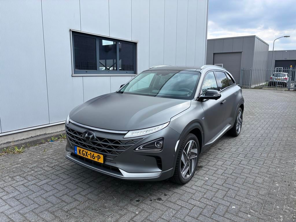 Hyundai NEXO Fcev 163pk FWD 2021 Grijs Waterstof, Auto's, Euro 6, Parkeercamera, Waterstof, Leder