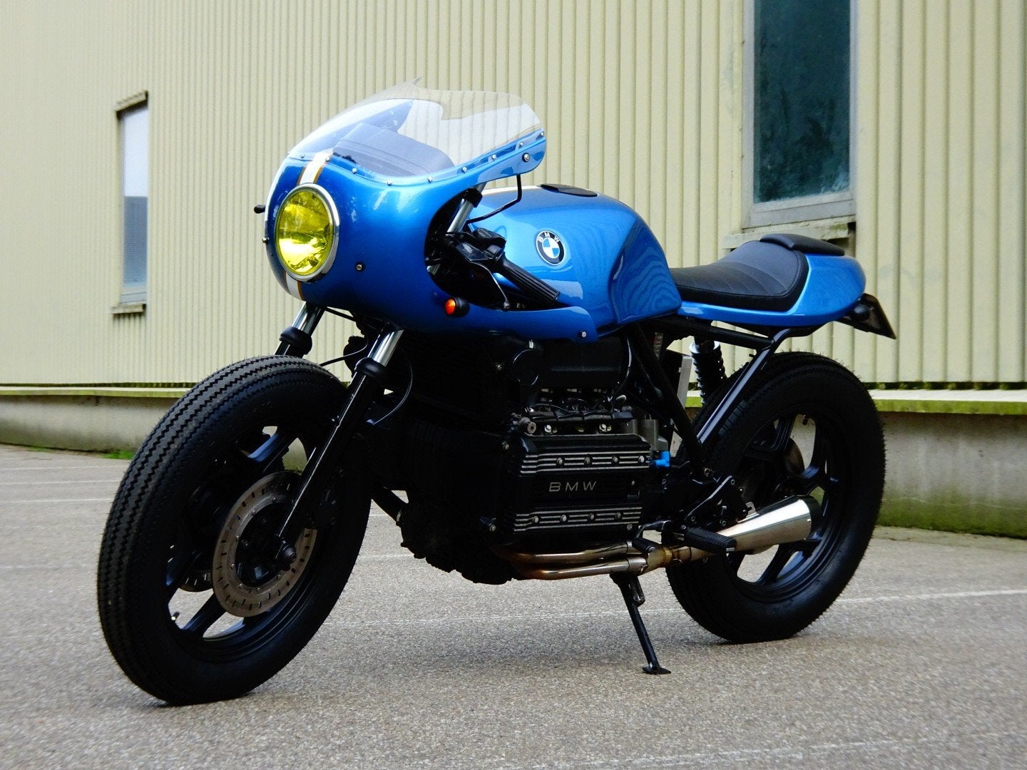 BMW K100 Caferacer, Motoren, Motoren | BMW, 4 cilinders, Particulier, Meer dan 35 kW