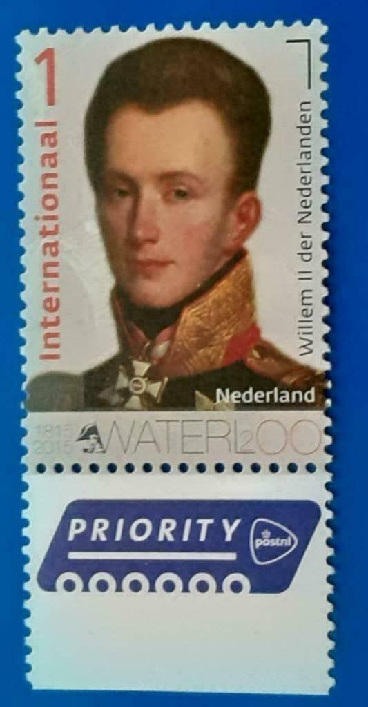 NVPH 3309 "200 JAAR SLAG VAN WATERLOO" - 2015, Verzenden, Na 1940, Postfris