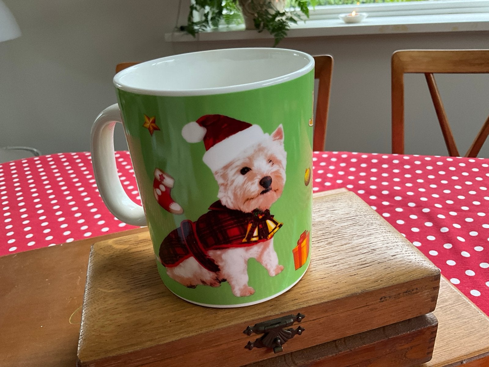 Westie drinkbeker, Groen, Overige stijlen, Nieuw, Ophalen of Verzenden
