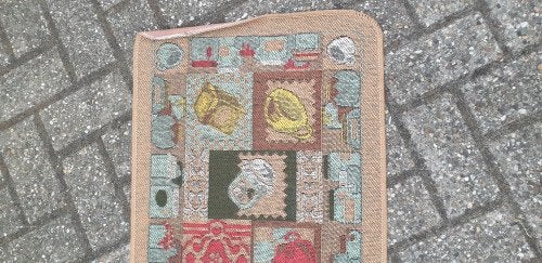 Keukenmat anti-slip, met afbeelding keukengerei, Ophalen of Verzenden, 'T Olde Gre-j, Info@toldegrej.nl, Endepoelstraat 20f Didam
