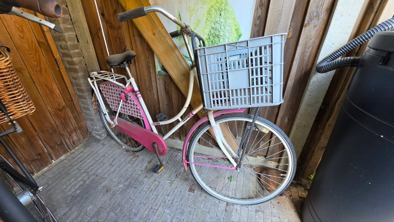 Leuke Dames Fiets, Ophalen, Gebruikt