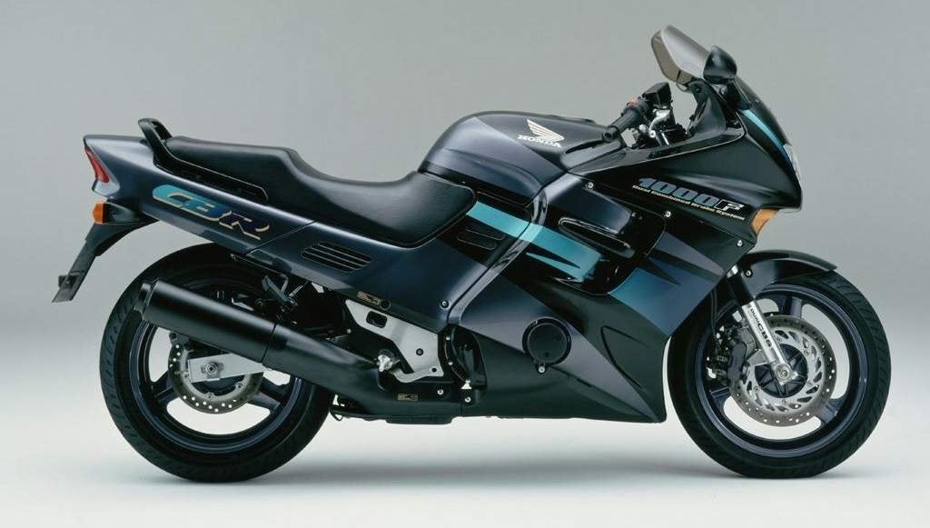 CBR1000F 1993 - 1996 Honda Kuipdeel Kuipdeel kont D1-18110
