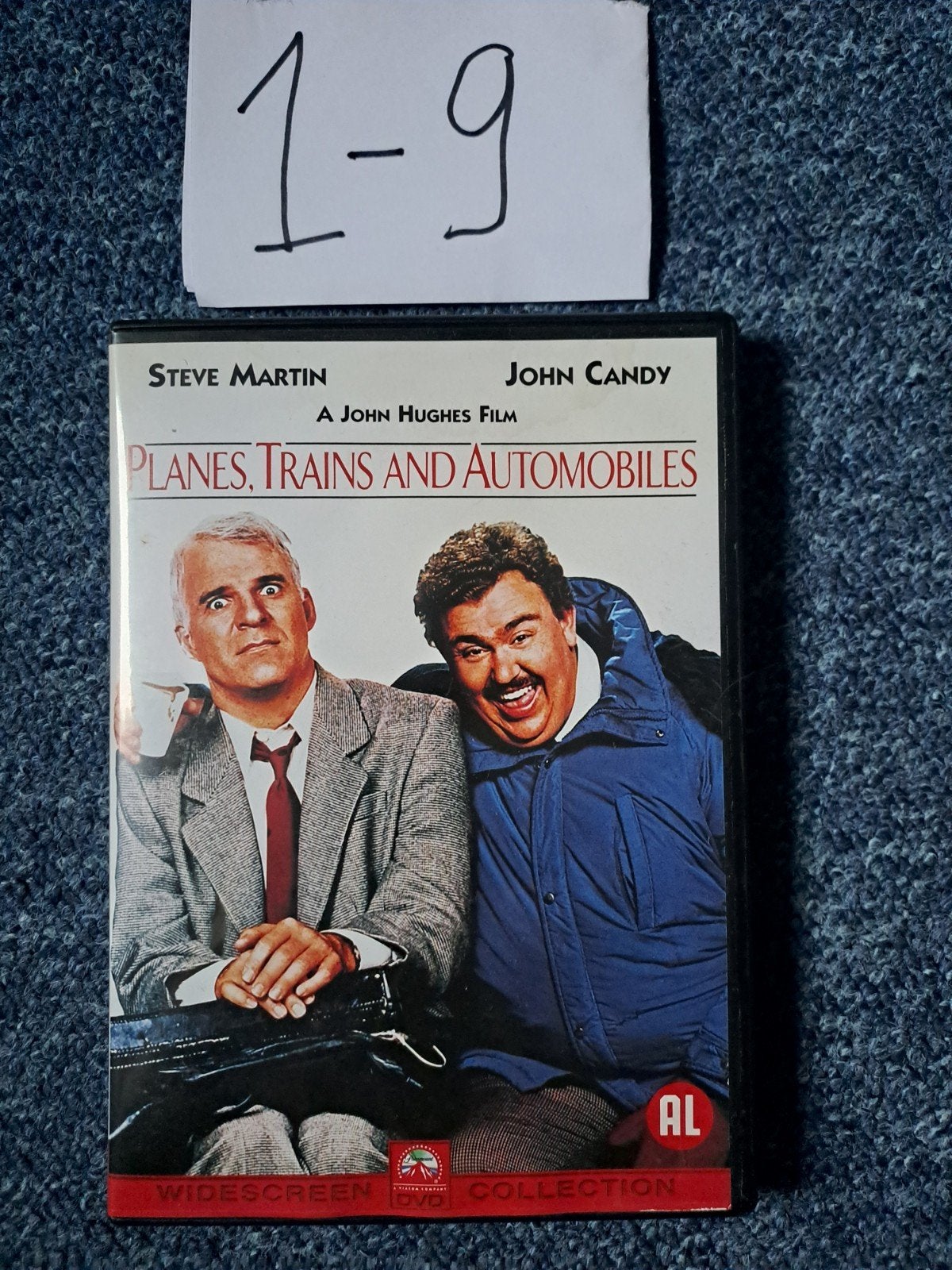 Planes, Trains & Automobiles DVD - John Candy, Steve Martin, Ophalen of Verzenden