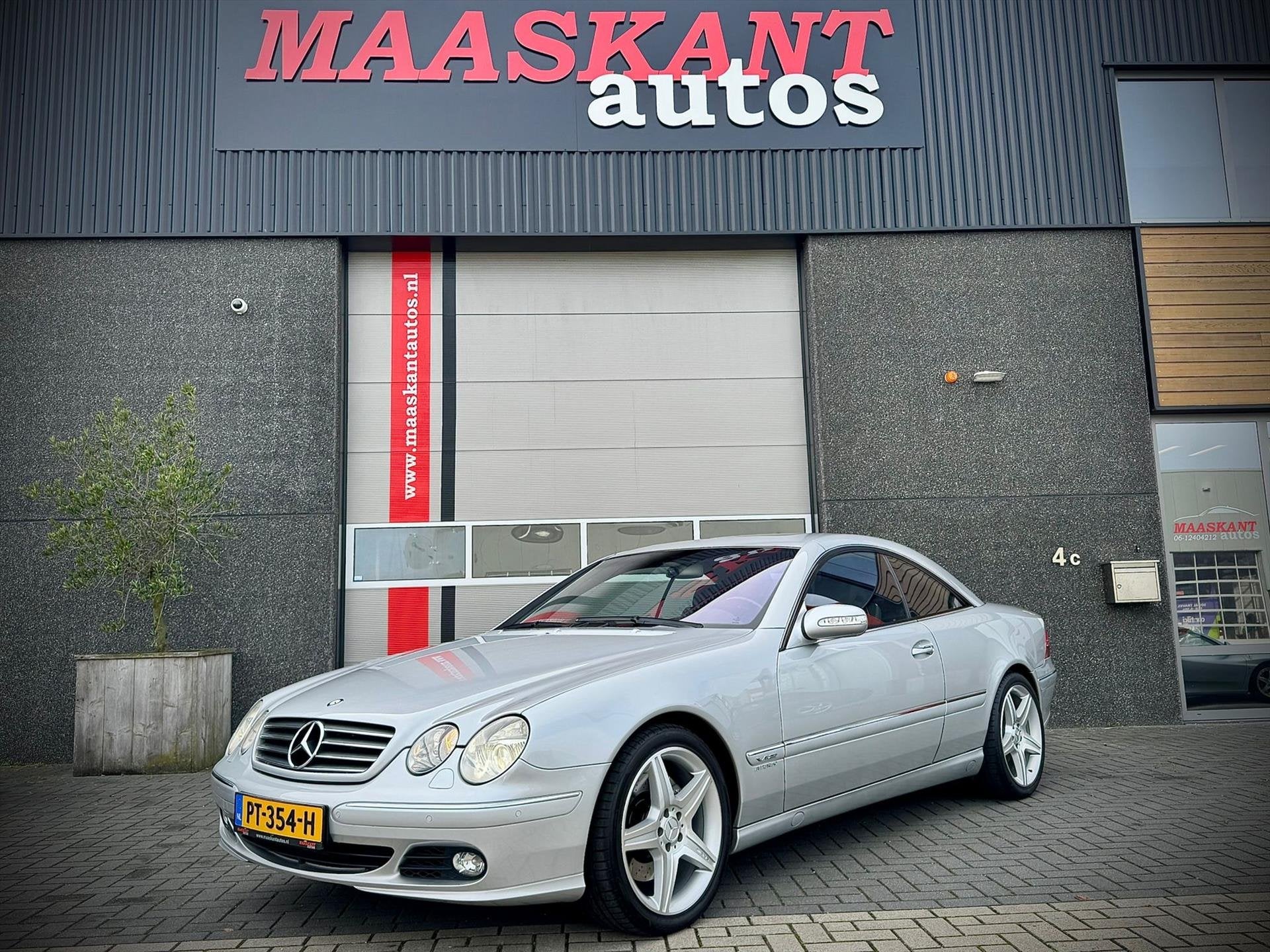 Mercedes Cl 600 V12 Bi-Turbo / Amg wheels / €20661 EX BTW, Gebruikt, 12 cilinders, 4 stoelen, Leder