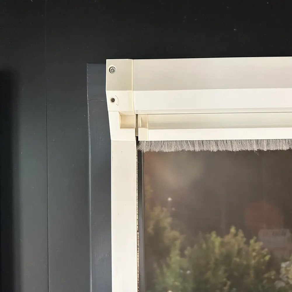 Raamhor Rolhor WIT (2 stuks) 650 x 1585 mm, Doe-het-zelf en Verbouw, Deuren en Horren, Ophalen, Minder dan 80 cm, Overige typen