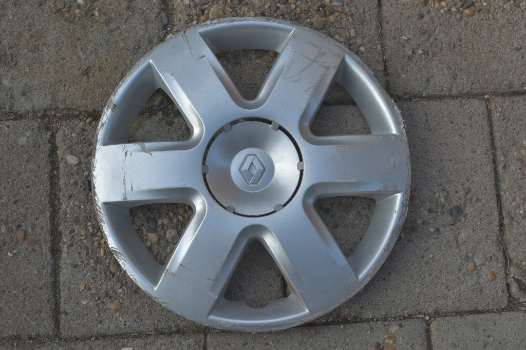 1 losse originele wieldop Renault Kango 15 inch (Model 1), Ophalen of Verzenden, Gebruikt
