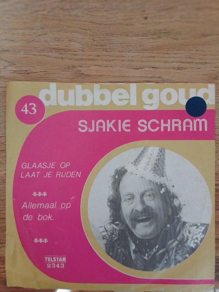 Vinyl single, Cd's en Dvd's, Gebruikt, 7 inch, Overige typen, Nederlandstalig