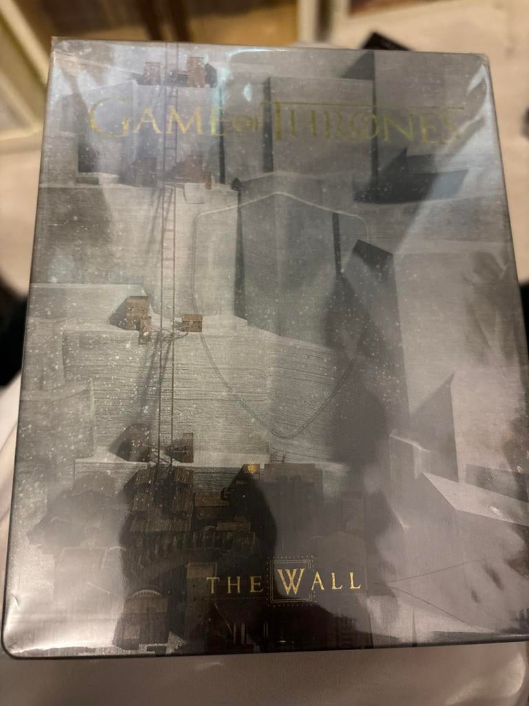 Game of Thrones: The Wall  4 e serie Boxset (Nieuw), Vanaf 16 jaar, Ophalen of Verzenden, Nieuw in verpakking, Science Fiction en Fantasy