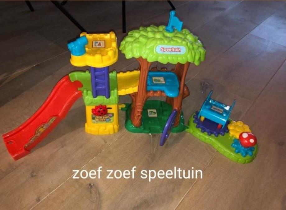Zoef, Zoef speeltuin en manege,  voor 10 euro, Ophalen, Gebruikt