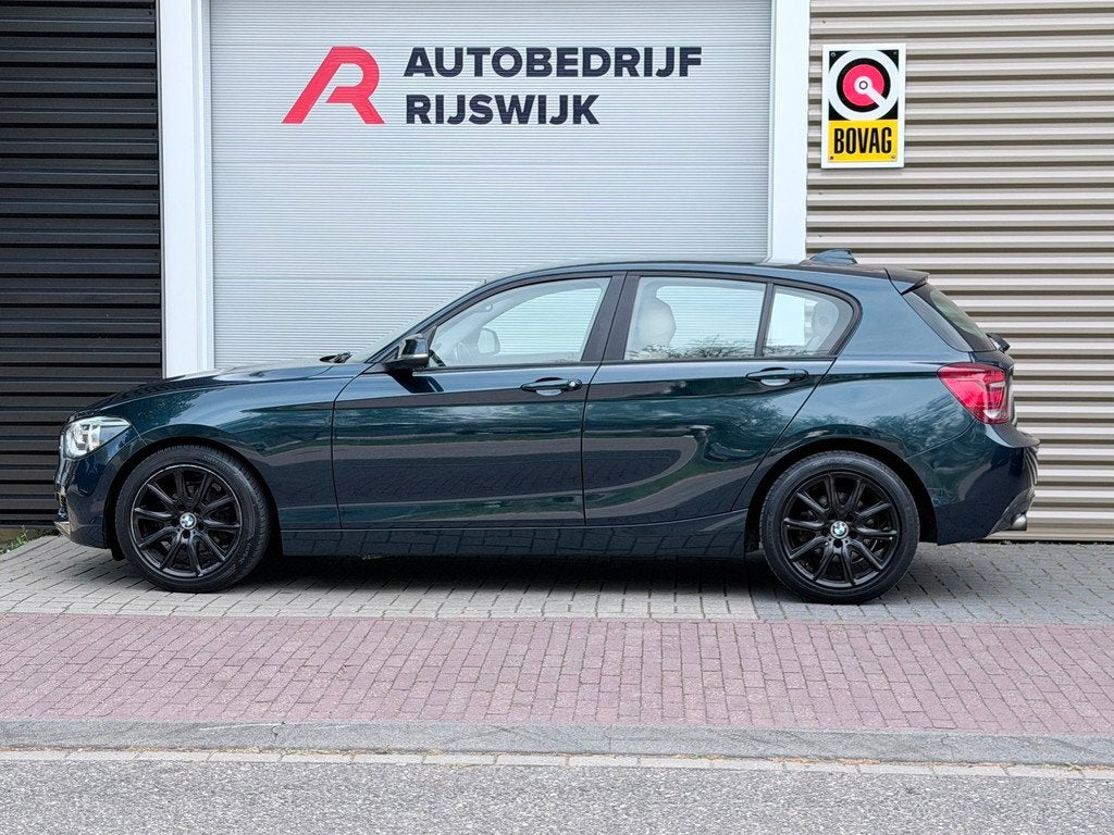 BMW 1-serie 116i Business+ Navi/Xenon/Leer, Auto's, BMW, 1-Serie, Euro 5, Gebruikt, 4 cilinders