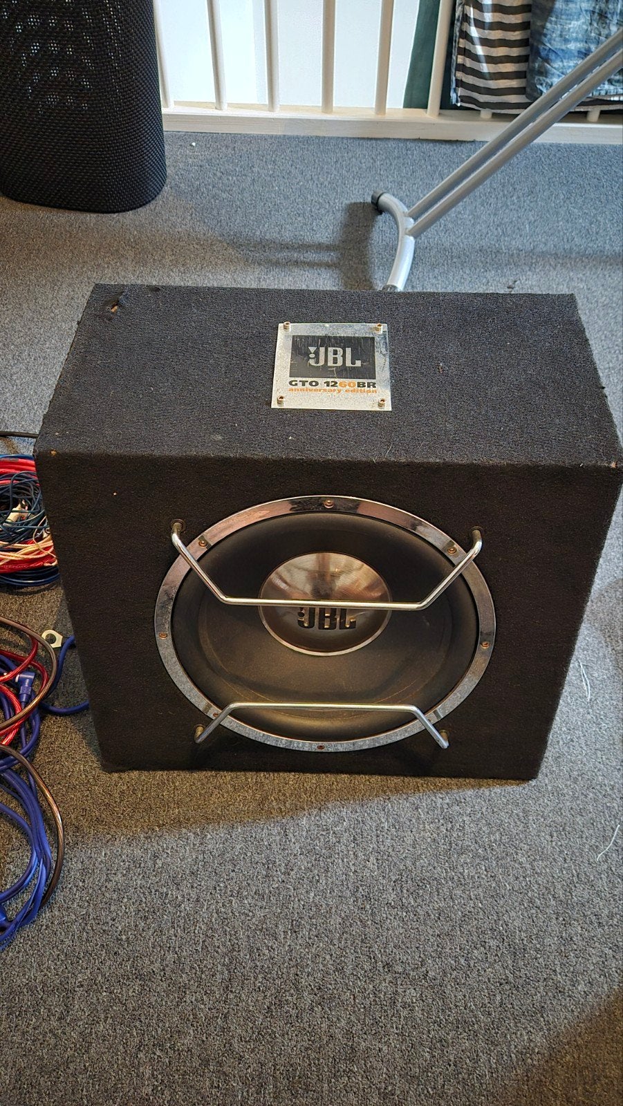 Complete JBL Car-Audio Set, Ophalen