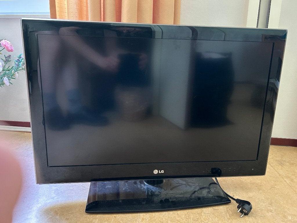 LG 32LE5300 32" Full HD LCD TV, Ophalen, Gebruikt, LCD, 100 Hz