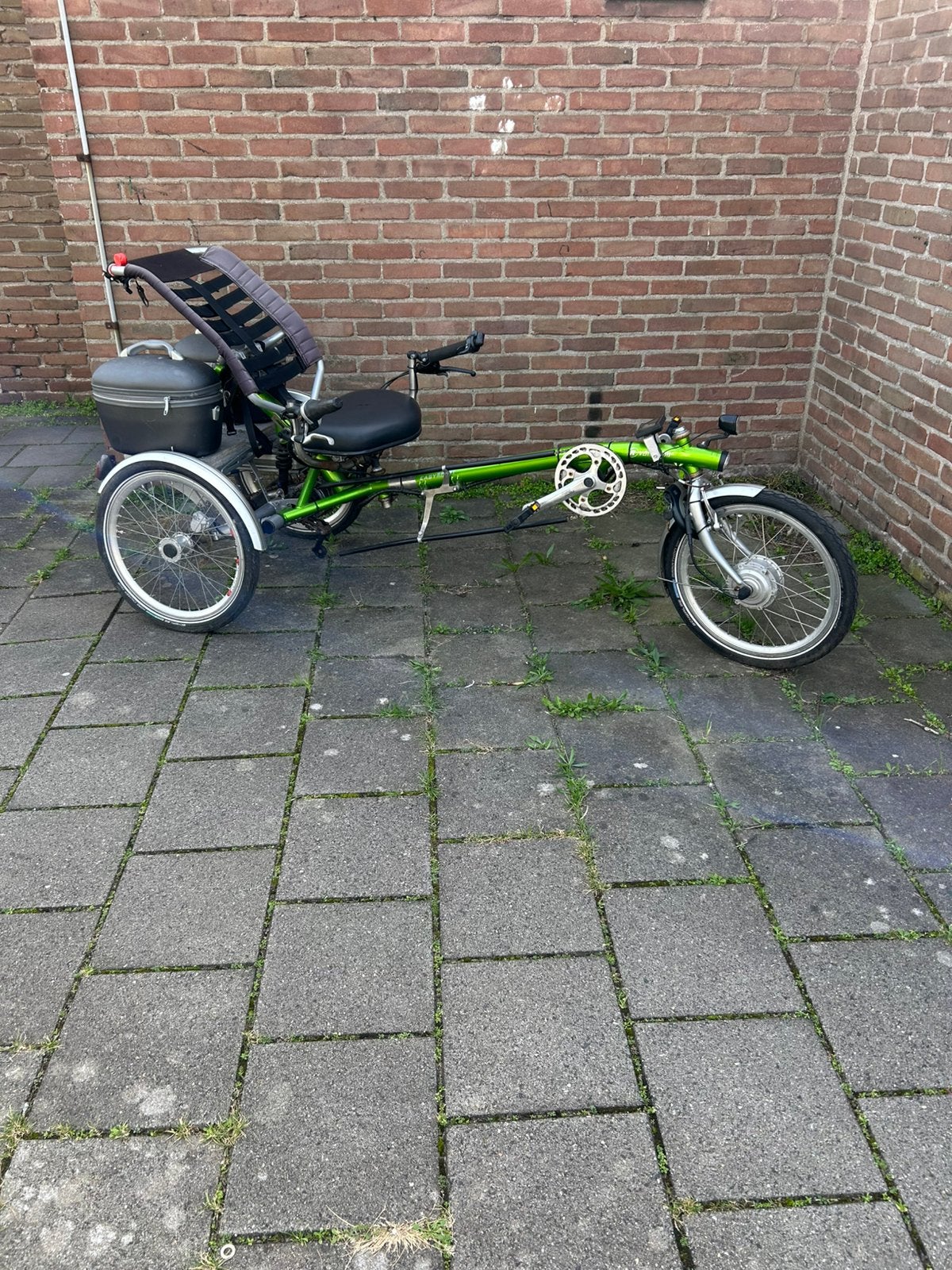 Van Raam Easy Sport. Ligfiets, Ophalen, Zo goed als nieuw