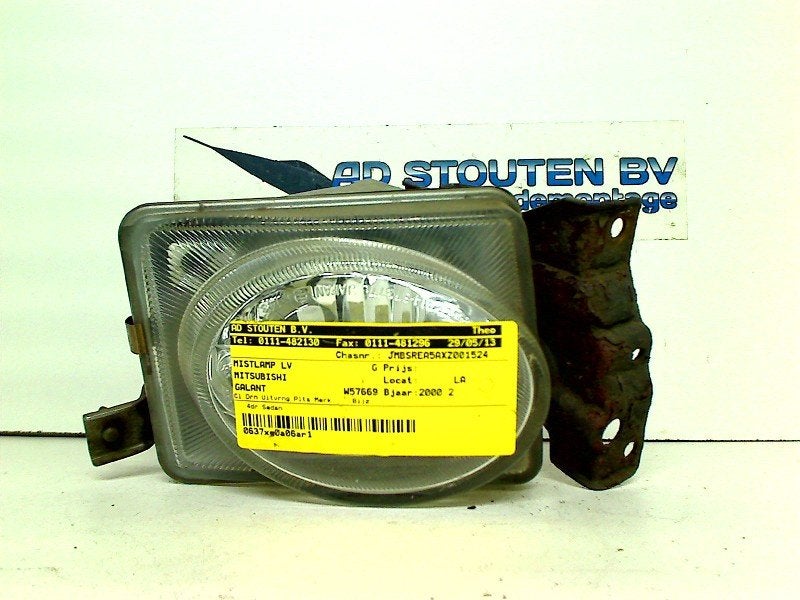 Mistlamp Links Voor Mitsubishi Galant (EA/EC) 2000, Gebruikt, Info@mitsubishi-motors.de, Mitsubishi, Emil-Frey-Straße 2, Friedberg 61169, , Duitsland