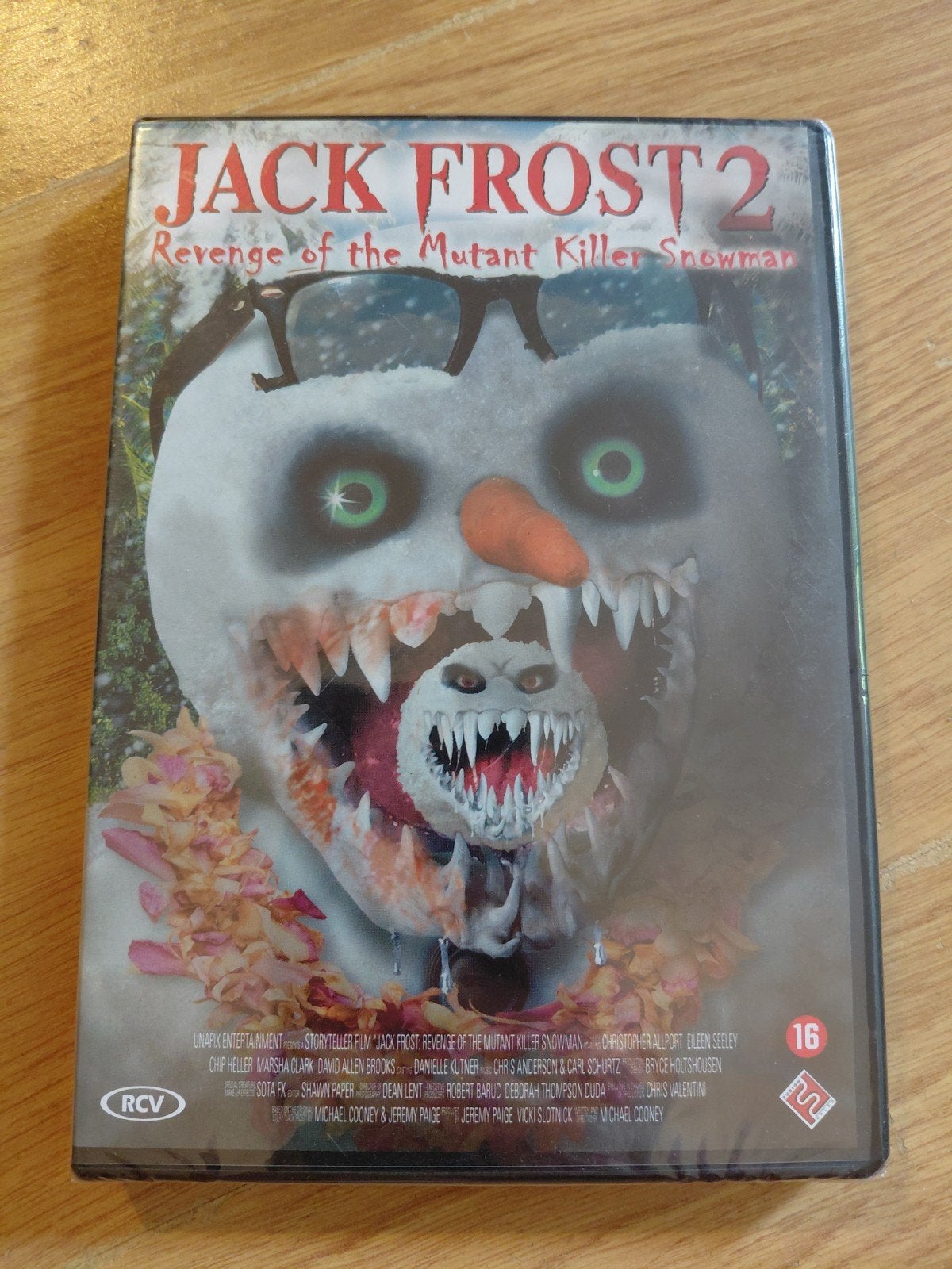 Horror b-film JACK FROST 2 nog in seal / cellofaan, Vanaf 16 jaar, Ophalen of Verzenden, Zo goed als nieuw, Overige genres